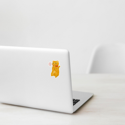 Begging Cat ✦ B-Side Label Sticker