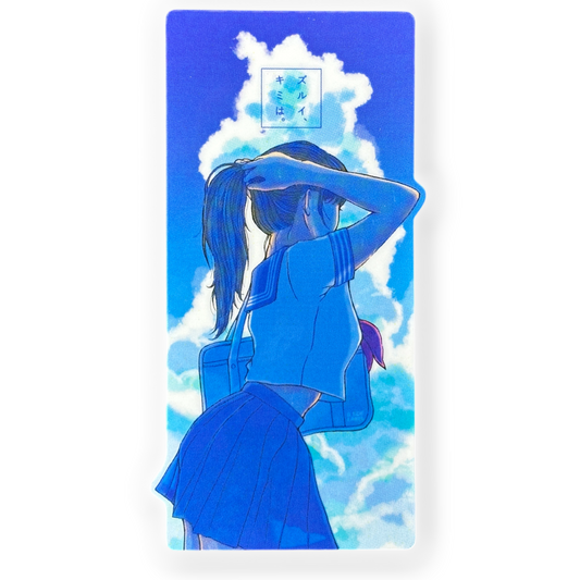 Blue Sky Girlie ✦ B-Side Label Sticker