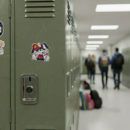 Chill Vibes Dog ✦ B-Side Label Sticker