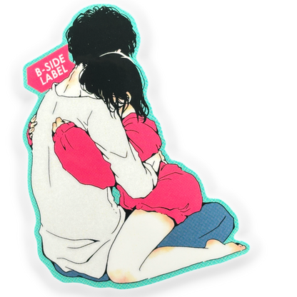 Tender Lovers - Embraced ✦ B-Side Label Sticker