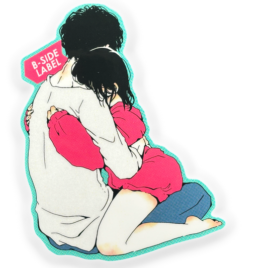 Tender Lovers - Embraced ✦ B-Side Label Sticker