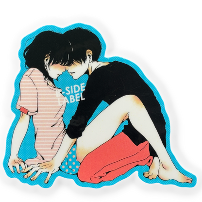 Tender Lovers - Breath ✦ B-Side Label Sticker