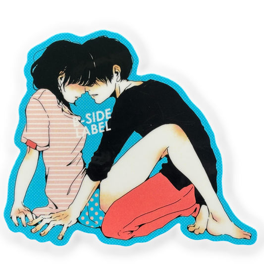 Tender Lovers - Breath ✦ B-Side Label Sticker