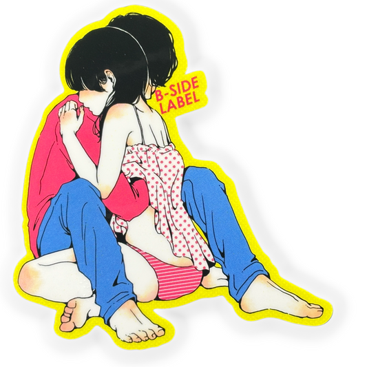 Tender Lovers - Embrace ✦ B-Side Label Sticker