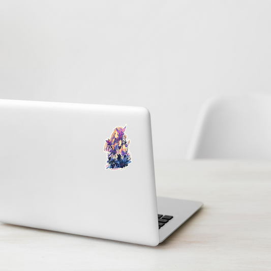 Butterfly Enchantress ✦ B-Side Label Sticker