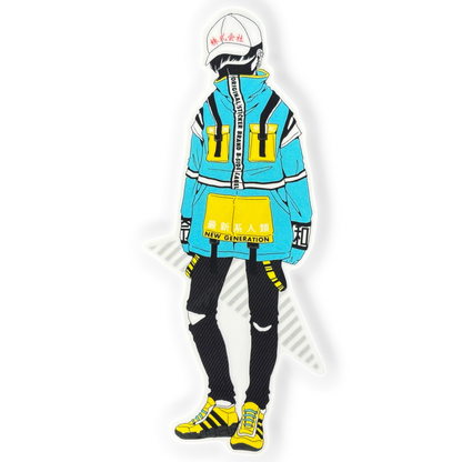 Stylish Tokyo Boy ✦ B-Side Label Sticker