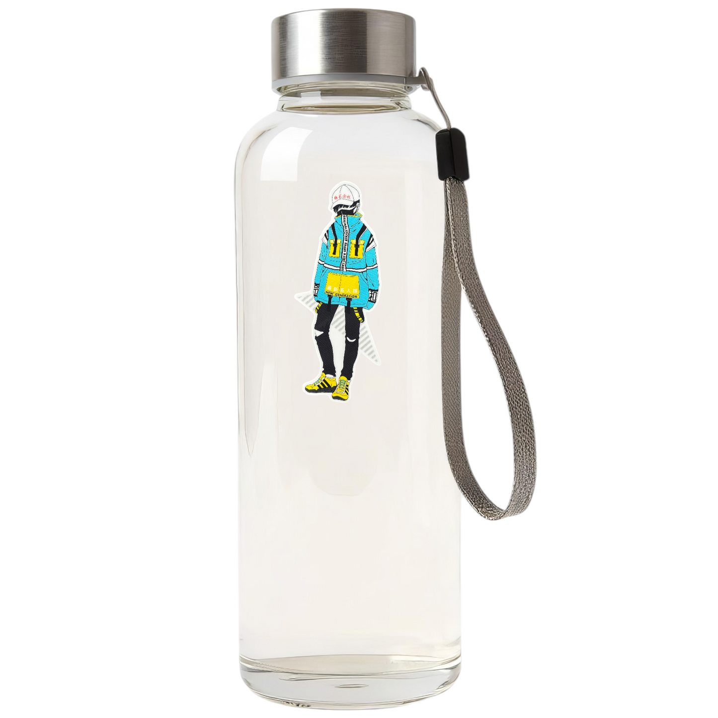 Stylish Tokyo Boy ✦ B-Side Label Sticker