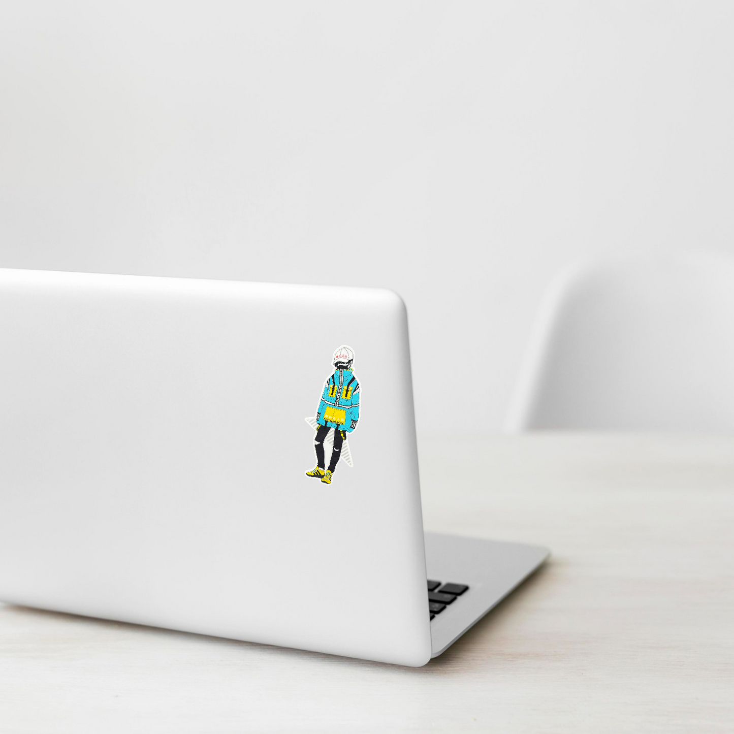 Stylish Tokyo Boy ✦ B-Side Label Sticker