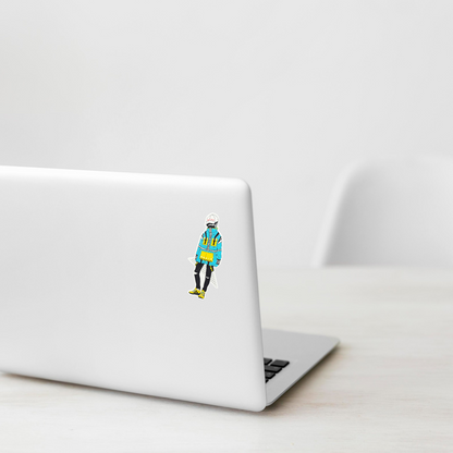 Stylish Tokyo Boy ✦ B-Side Label Sticker