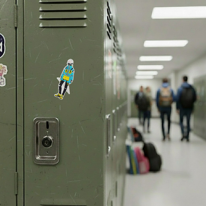 Stylish Tokyo Boy ✦ B-Side Label Sticker