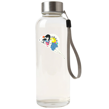 Nirvana Girlie ✦ B-Side Label Sticker