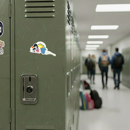 Nirvana Girlie ✦ B-Side Label Sticker