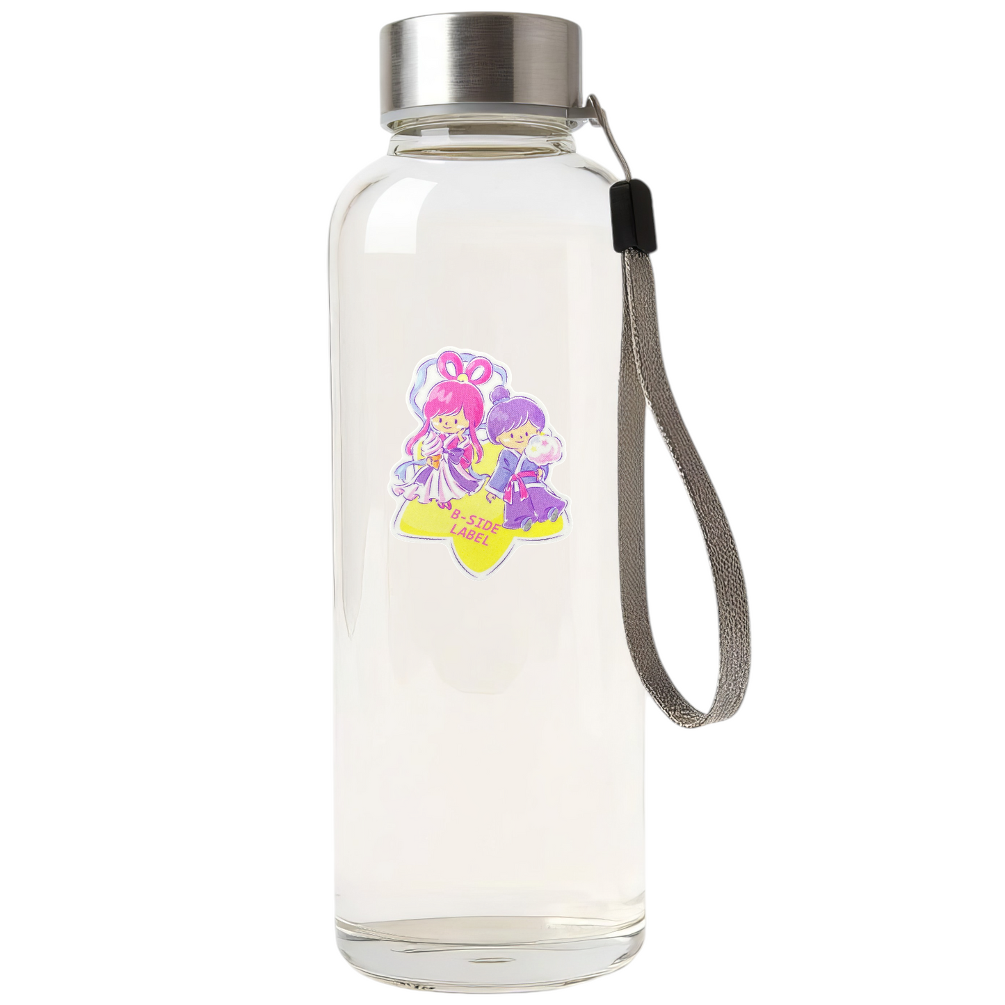 Cute Star Tanabata Couple ✦ B-Side Label Sticker