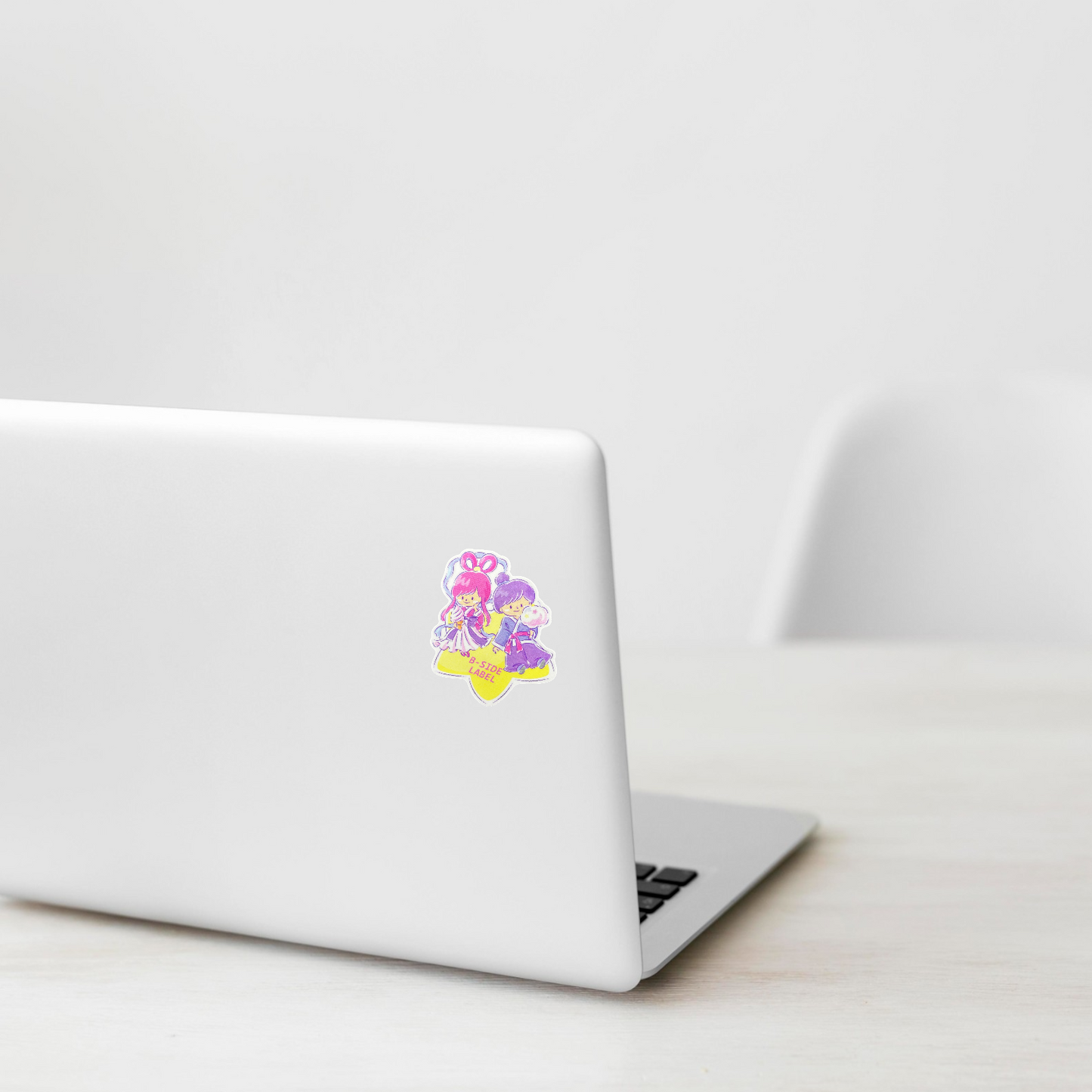 Cute Star Tanabata Couple ✦ B-Side Label Sticker