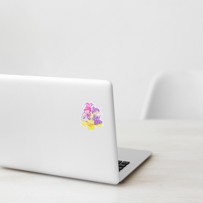 Cute Star Tanabata Couple ✦ B-Side Label Sticker