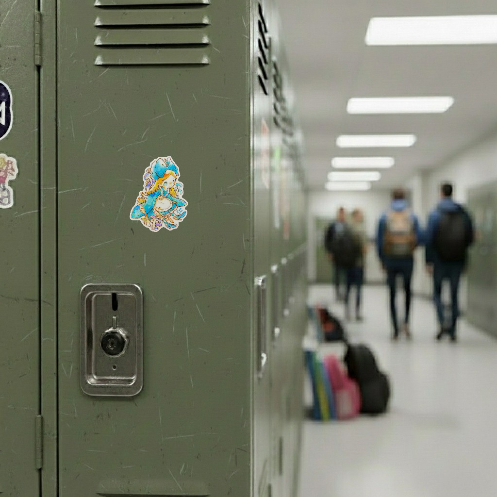 Dreamy Alice ✦ B-Side Label Sticker