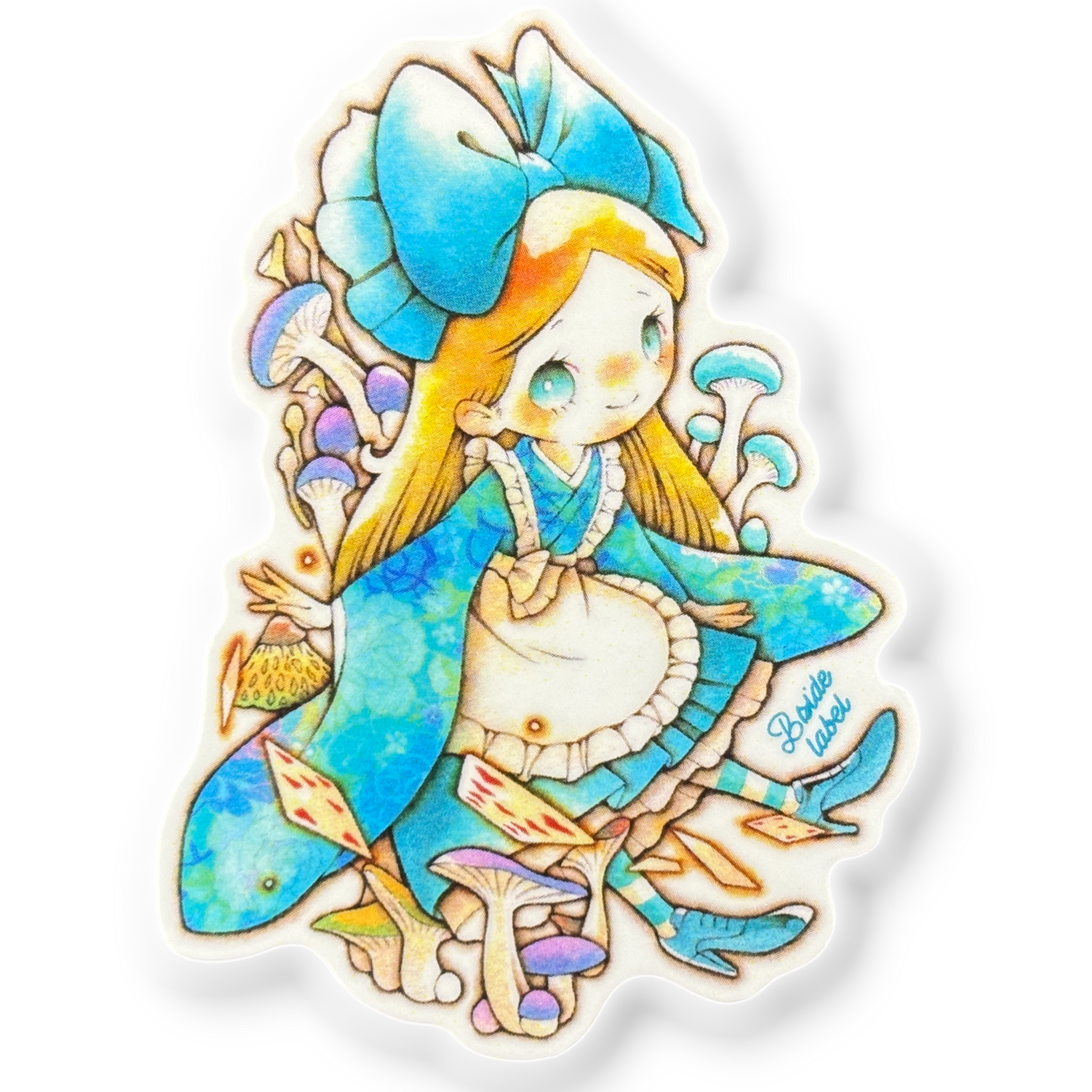 Dreamy Alice ✦ B-Side Label Sticker
