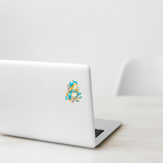Dreamy Alice ✦ B-Side Label Sticker