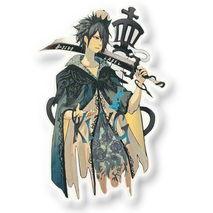 Chess Fantasy King ✦ B-Side Label Sticker