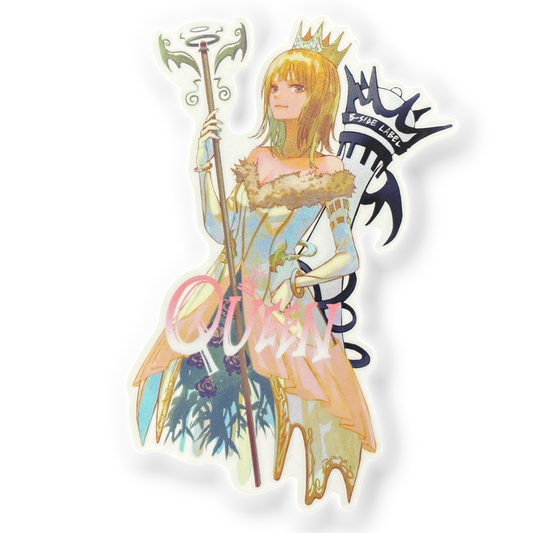 Chess Fantasy Queen ✦ B-Side Label Sticker