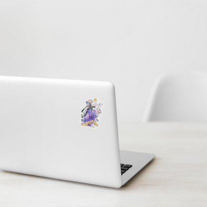 Amethyst Bottle ✦ B-Side Label Sticker