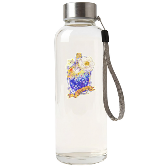 Diamond Bottle ✦ B-Side Label Sticker