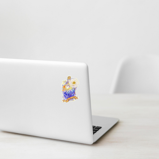 Diamond Bottle ✦ B-Side Label Sticker