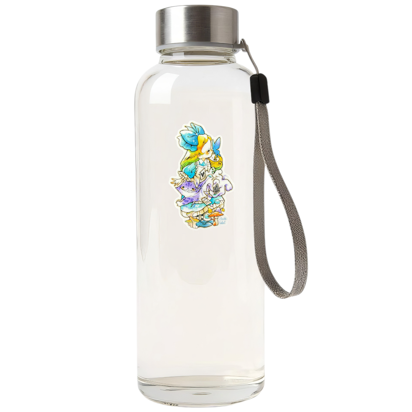 Dreamy Alice & Butterfly ✦ B-Side Label Sticker