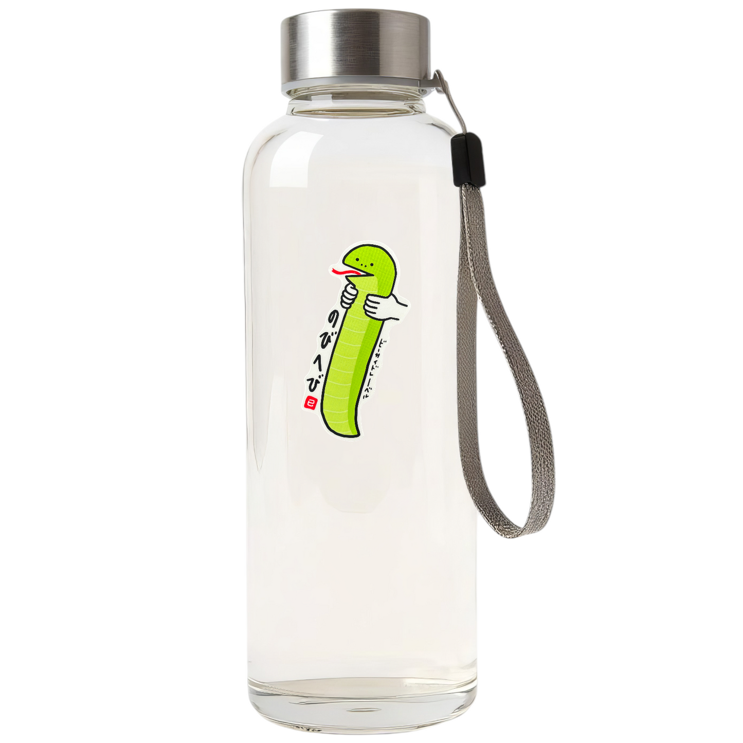 Adorable Green Snake ✦ B-Side Label Sticker