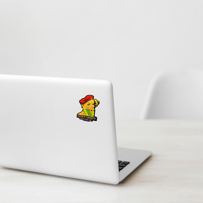 Street Fighter Cammy “Continue?” ✦ B-Side Label Sticker