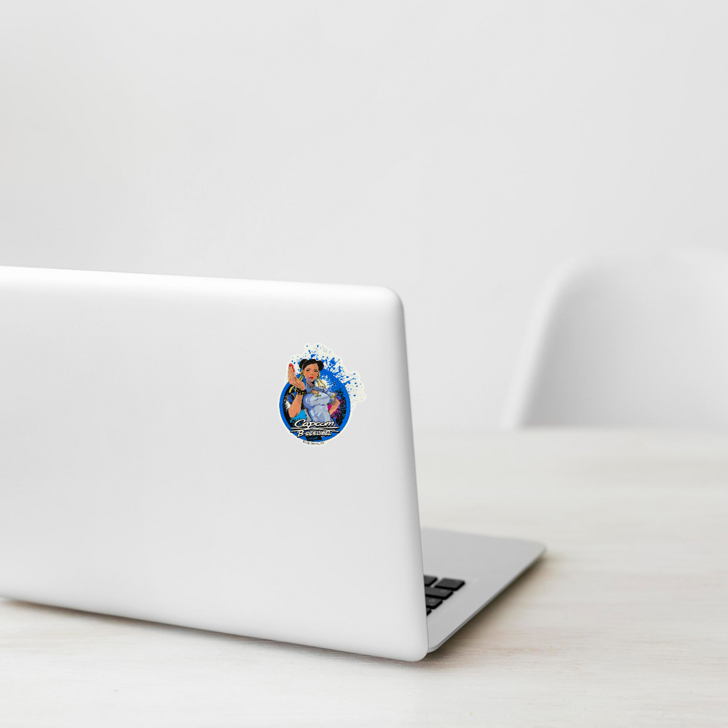 Street Fighter Chun-Li ✦ B-Side Label Sticker