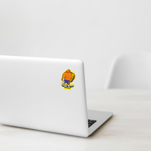 Cheese Burger Boy ✦ B-Side Label Sticker