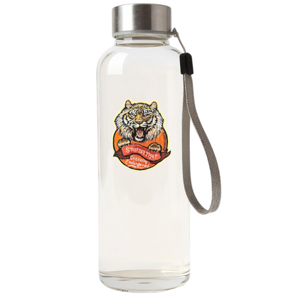 Sumatran Tiger Endangered ✦ B-Side Label Sticker