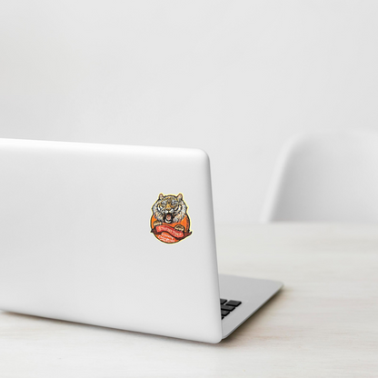 Sumatran Tiger Endangered ✦ B-Side Label Sticker