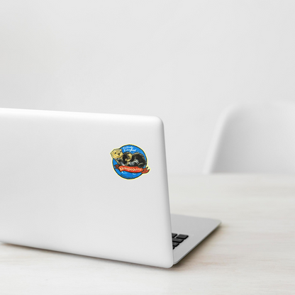 Alaska Sea Otter Endangered ✦ B-Side Label Sticker