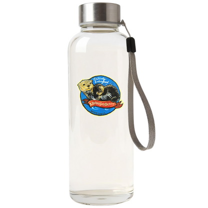 Alaska Sea Otter Endangered ✦ B-Side Label Sticker