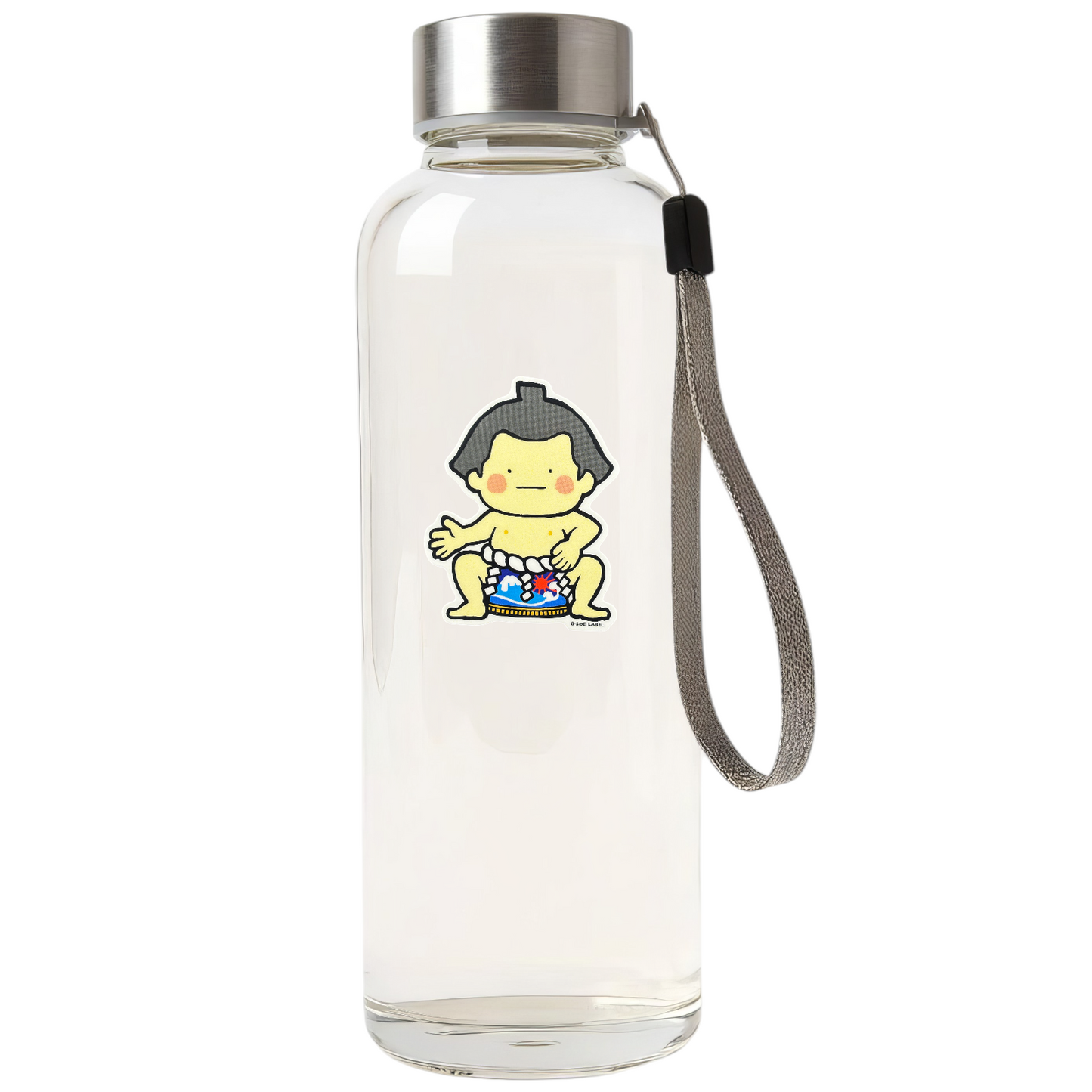 Yokozuna Sumo Champion ✦ B-Side Label Sticker