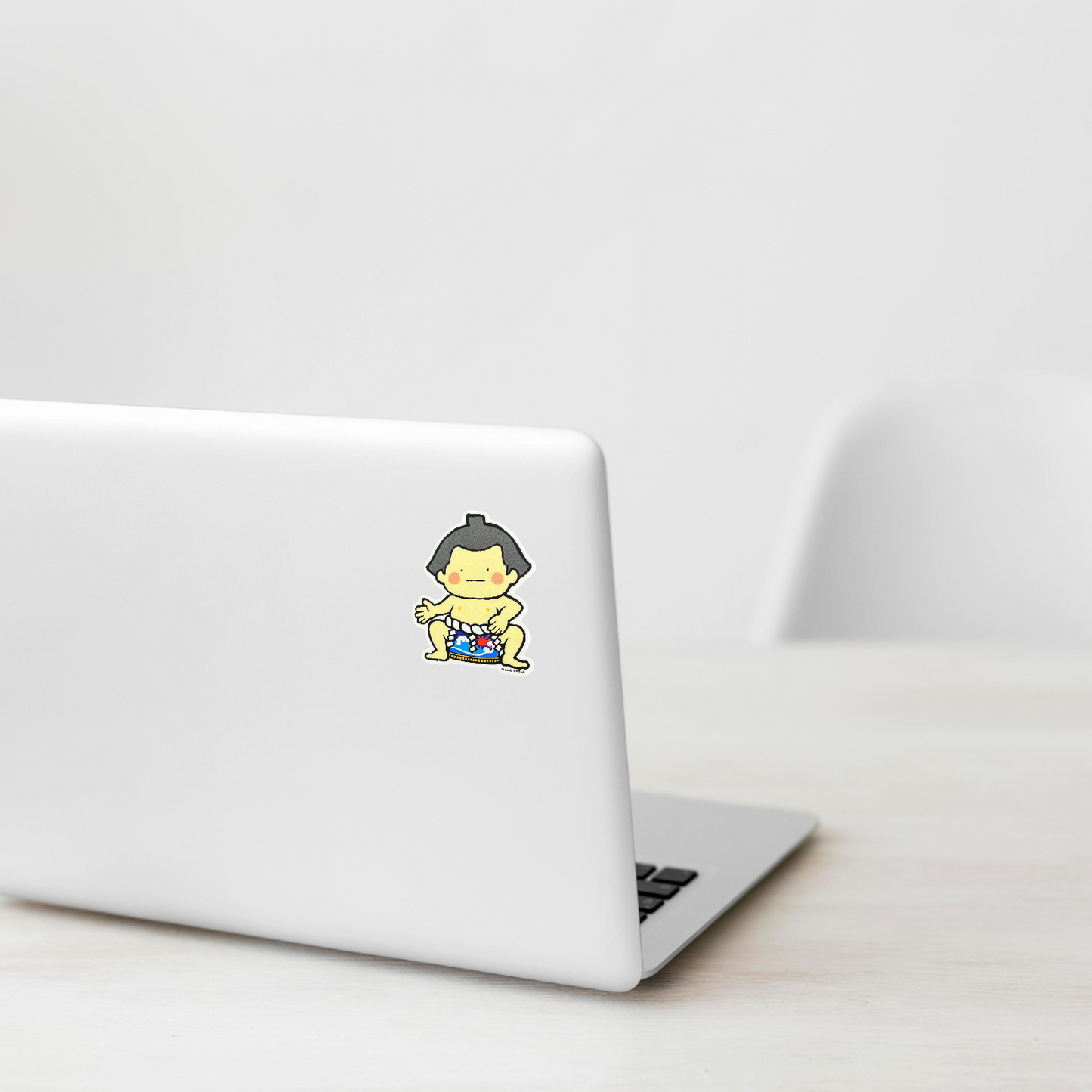 Yokozuna Sumo Champion ✦ B-Side Label Sticker