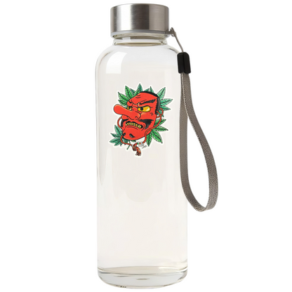 Traditional Tengu Mask ✦ B-Side Label Sticker