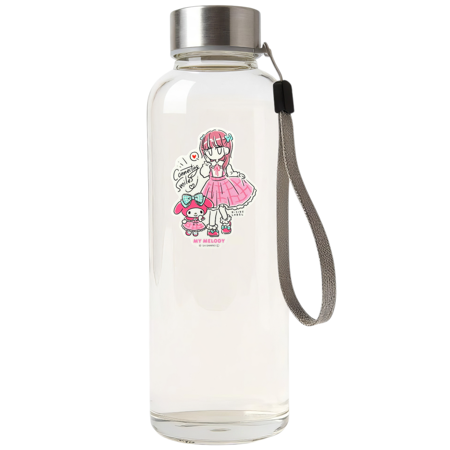 Sanrio My Melody & Girl ✦ B-Side Label Sticker