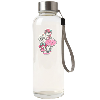Sanrio My Melody & Girl ✦ B-Side Label Sticker
