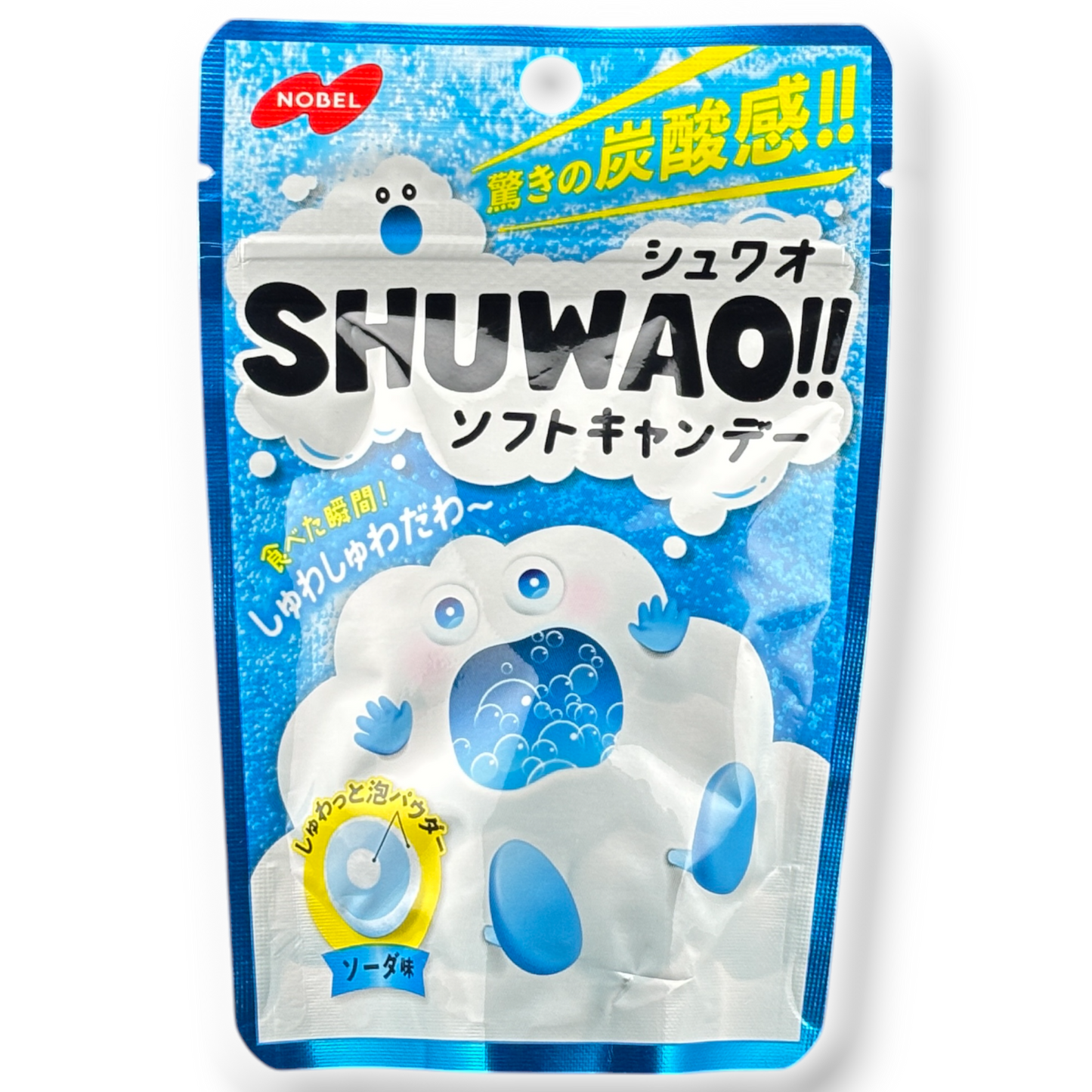 Nobel SHUWAO!! Fizzy Candy ✦ Soda ✦ Japanese Candy