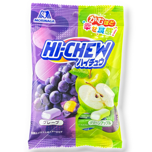 Morinaga Hi-Chew Candy ✦ Grape & Apple ✦ Japanese Candy