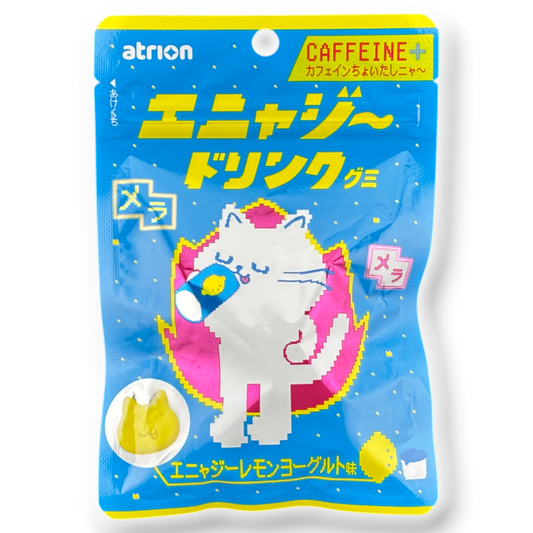 Atrion ✦ Energy Drink Gummy ✦ Lemon Yogurt