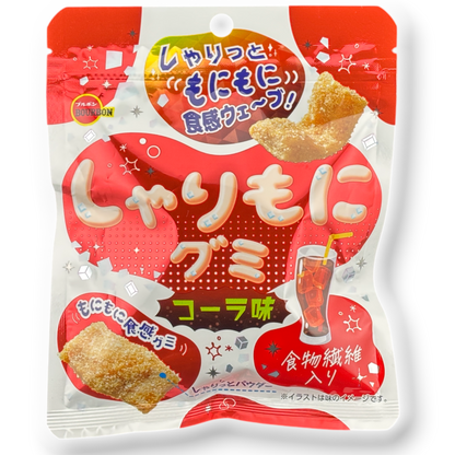 Bourbon Sharimoni Gummy ✦ Cola ✦ Japanese Candy