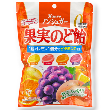 Kanro ✦ Vitamin-C Drops ✦ Assorted Fruits