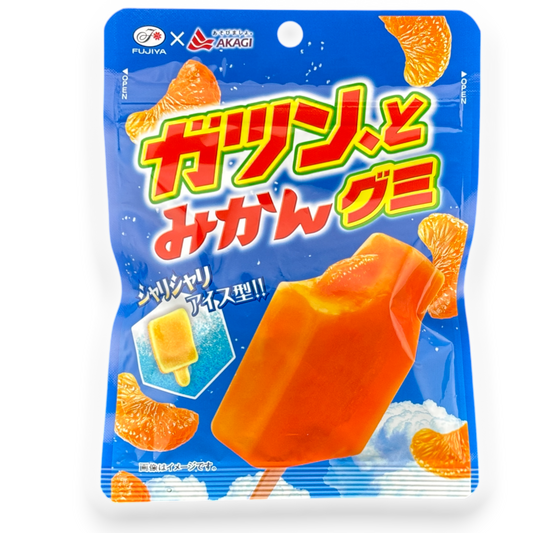 Fujiya ✦ Gatsun Ice Gummy ✦ Mikan