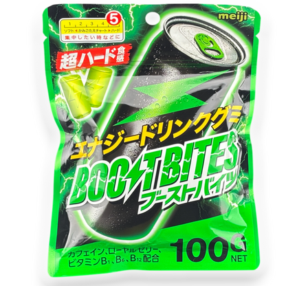 Meiji Boost Bites Gummy ✦ Energy Drink ✦ Japanese Candy