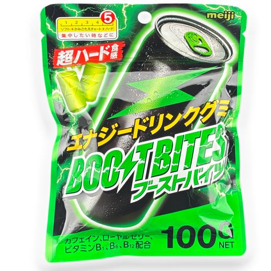 Meiji ✦ Boost Bites Gummy ✦ Energy Drink
