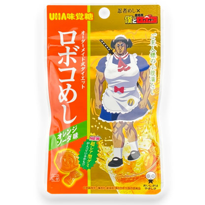 UHA ✦ Ninja Meshi x Roboco 2025 ✦ Sammelpackungs-Artwork